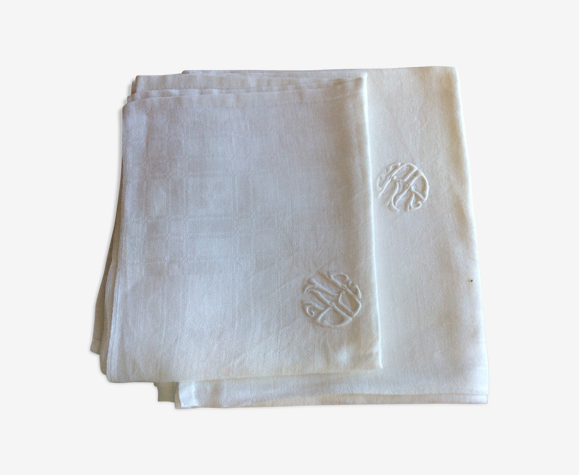 Paire de serviettes 70 x 63