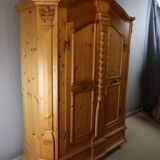 pine wardrobe