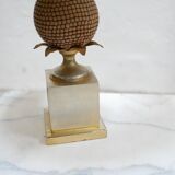Lampe ananas vintage