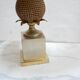 Vintage pineapple lamp