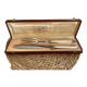 Silver and stainless cutlery service Collet & Valois