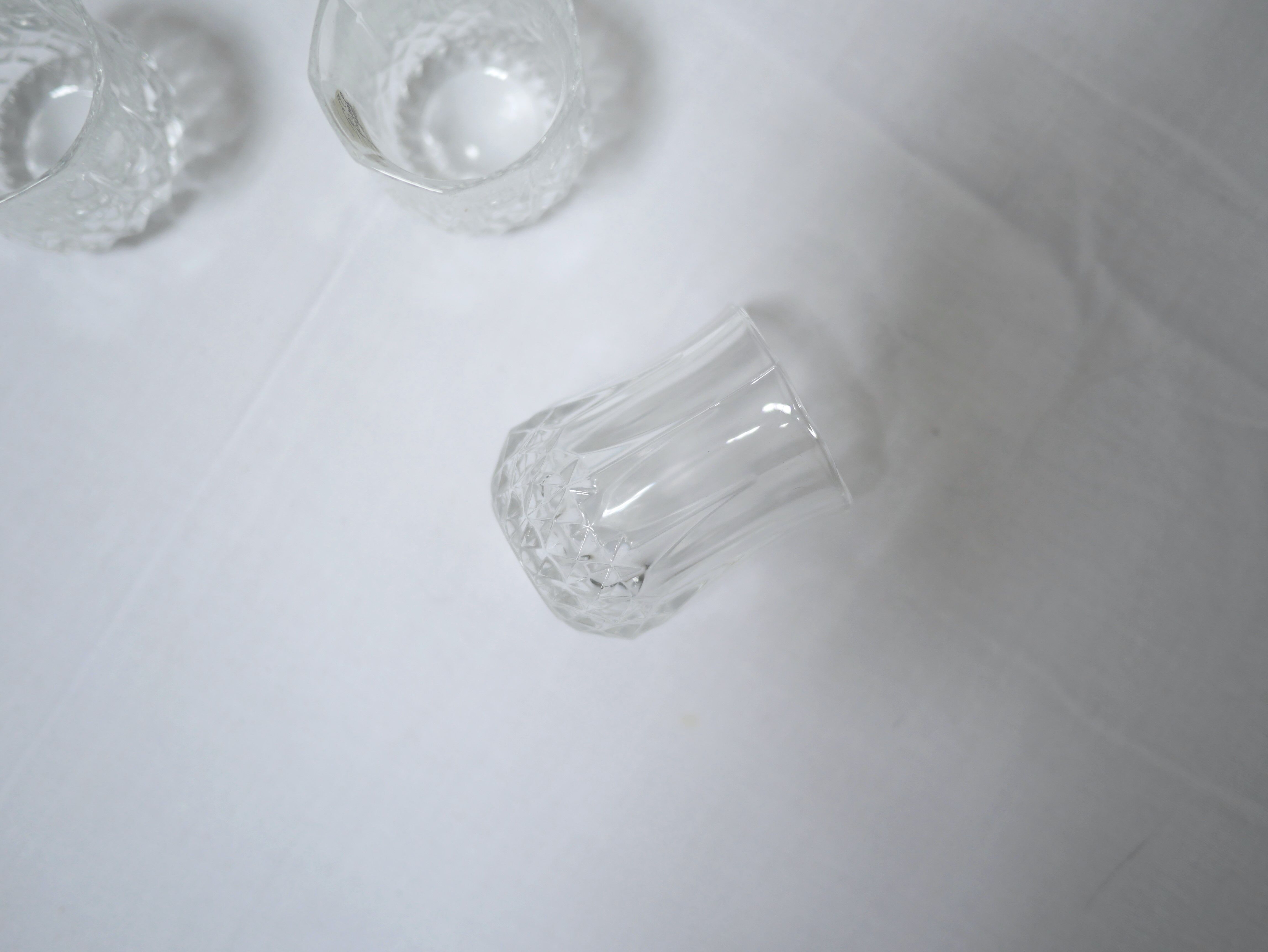 Series of 3 glasses Arques