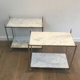 Pair of sofa tips