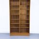 Large vintage teak bookshelf by Hundevad & Co., 1960s