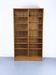 Large vintage teak bookshelf by Hundevad & Co., 1960s