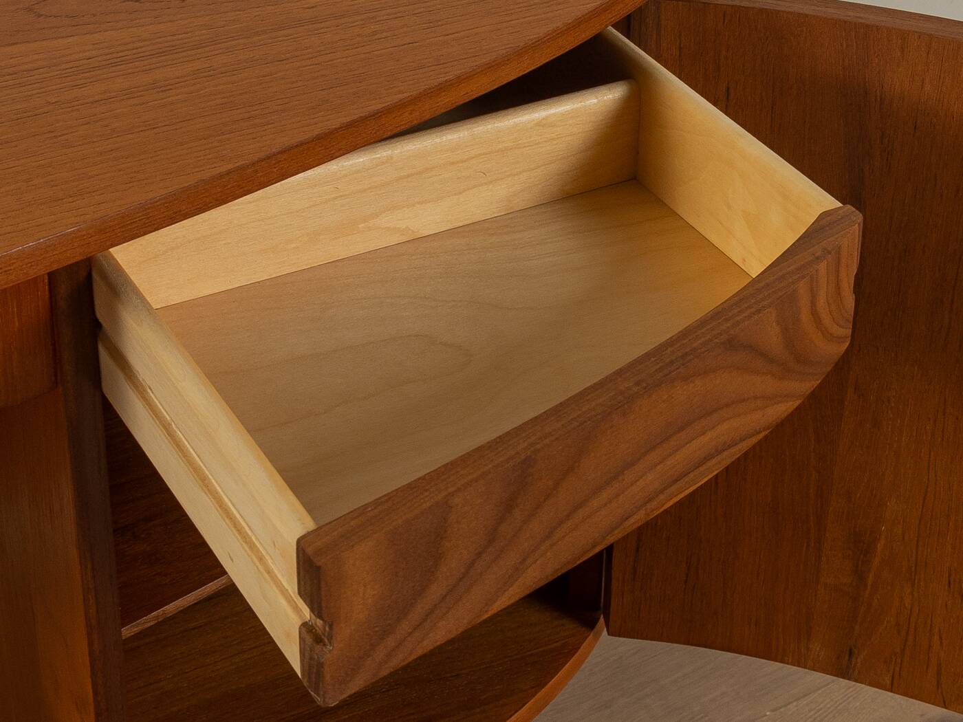 Free-Standing Desk, Scandinavian