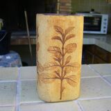 Vallauris herbarium vase by Raymonde Leduc
