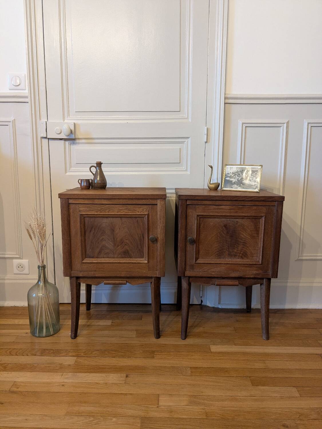 Pair of bedside tables
