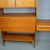 Mid Century Ladderax Wall Unit.