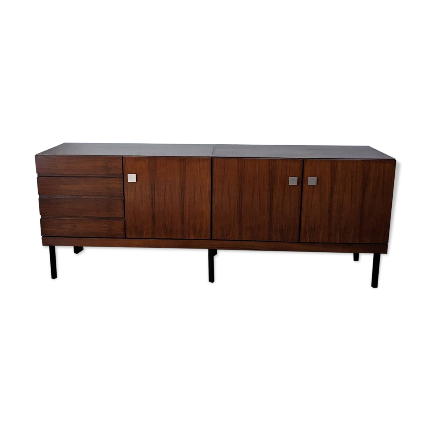 Vintage Scandinavian design sideboard