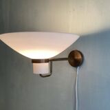 Scandinavian wall light lamp by lyfa , 1960