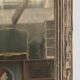 Louis Philippe mirror in wood and patinated stucco 19th century