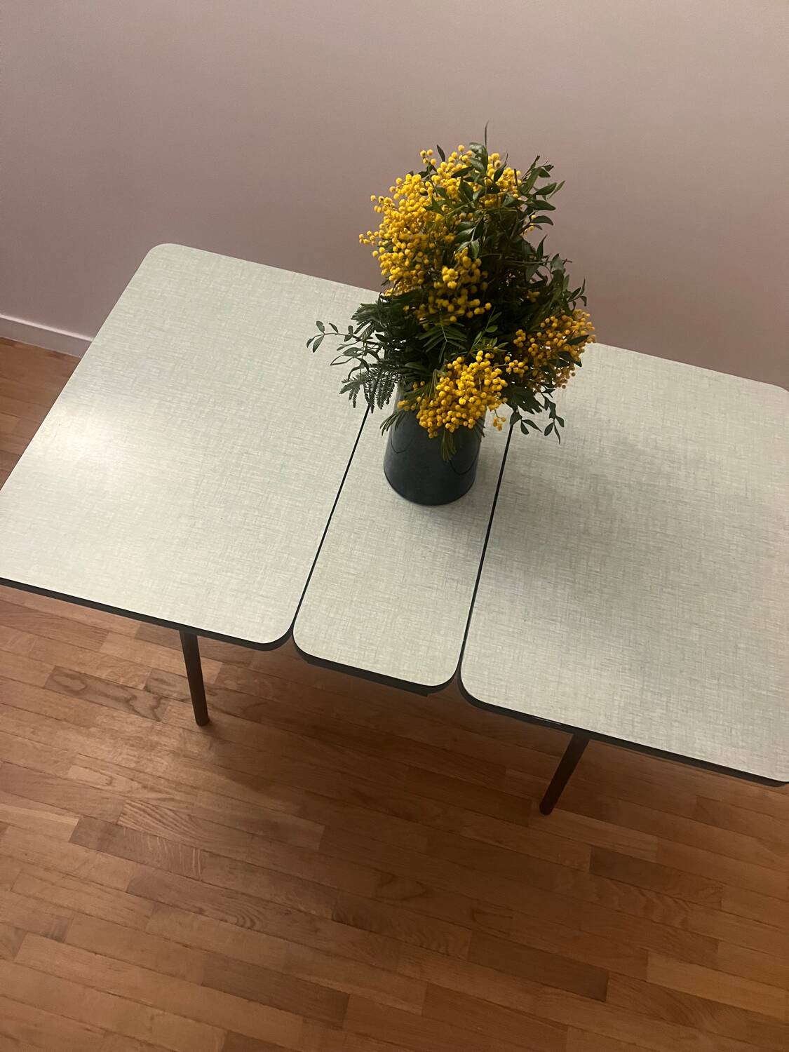 Table pliante en Formica