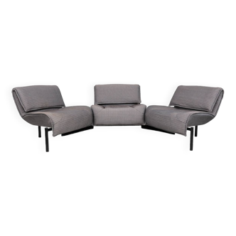 Veranda Sofa by Vico Magistretti for Cassina, 1980s