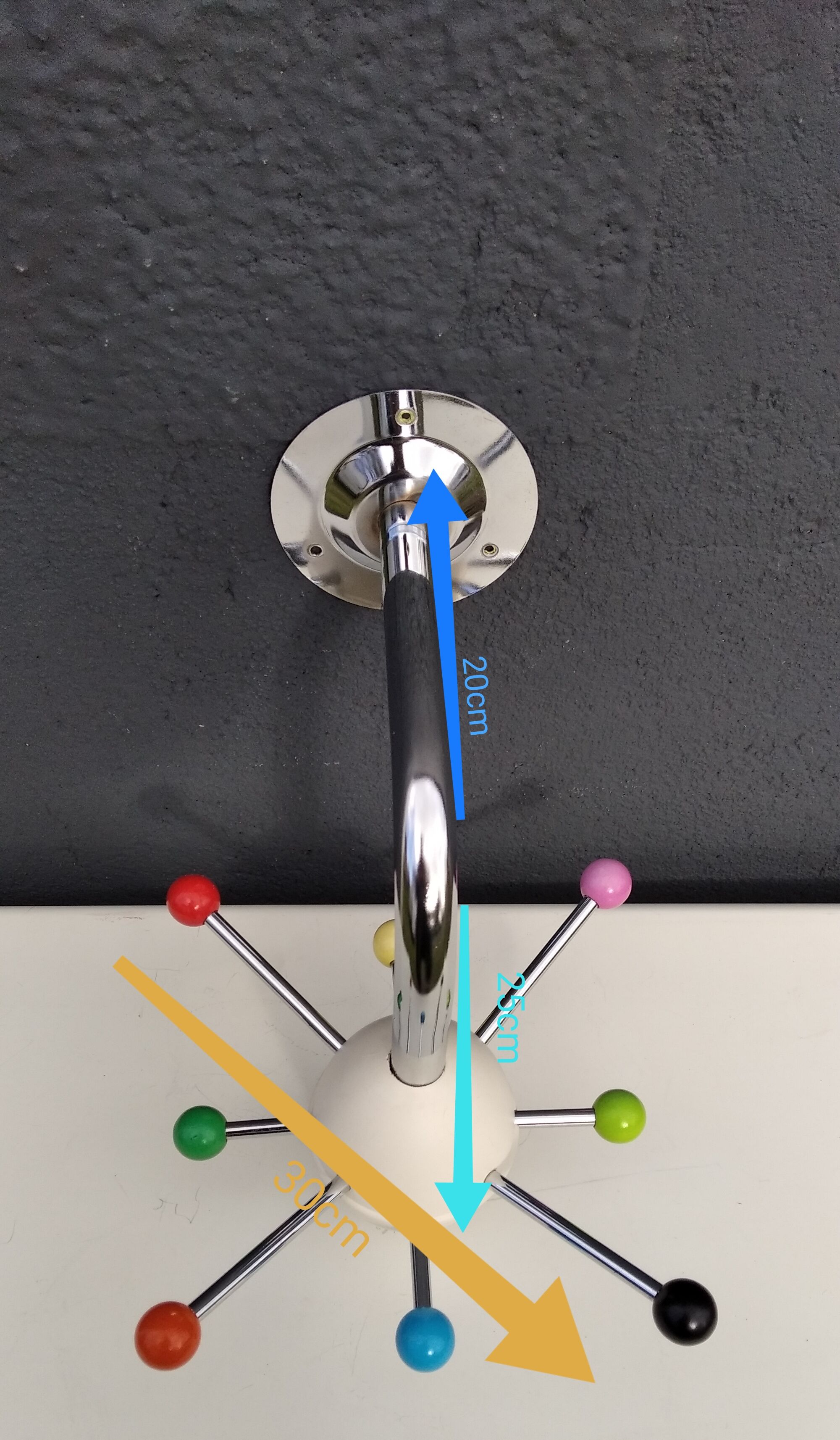 Coat rack Sputnik