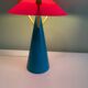 Colorful vintage lamp