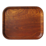 Molded wooden tray 1970