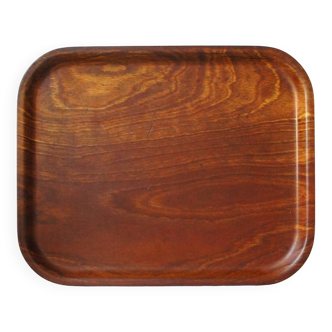 Molded wooden tray 1970