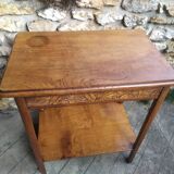 Small table where serves