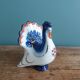 Lomonosov Russian zoomorphic peacock pepper shaker