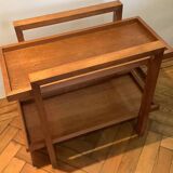 René Gabriel 2-tier serving trolley