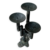 Brutalist candlestick