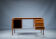 Bureau autoportant en teck du milieu du siècle de GV Møbler, années 1960