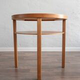 Vintage Czechoslovak Wooden Coffee Table, 80s