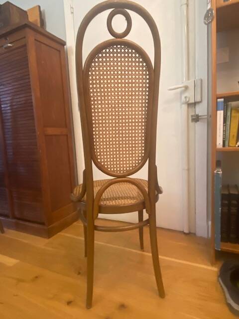 set of 6 Thonet chairs