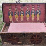 Portuguese sailor's chest, late 18th century