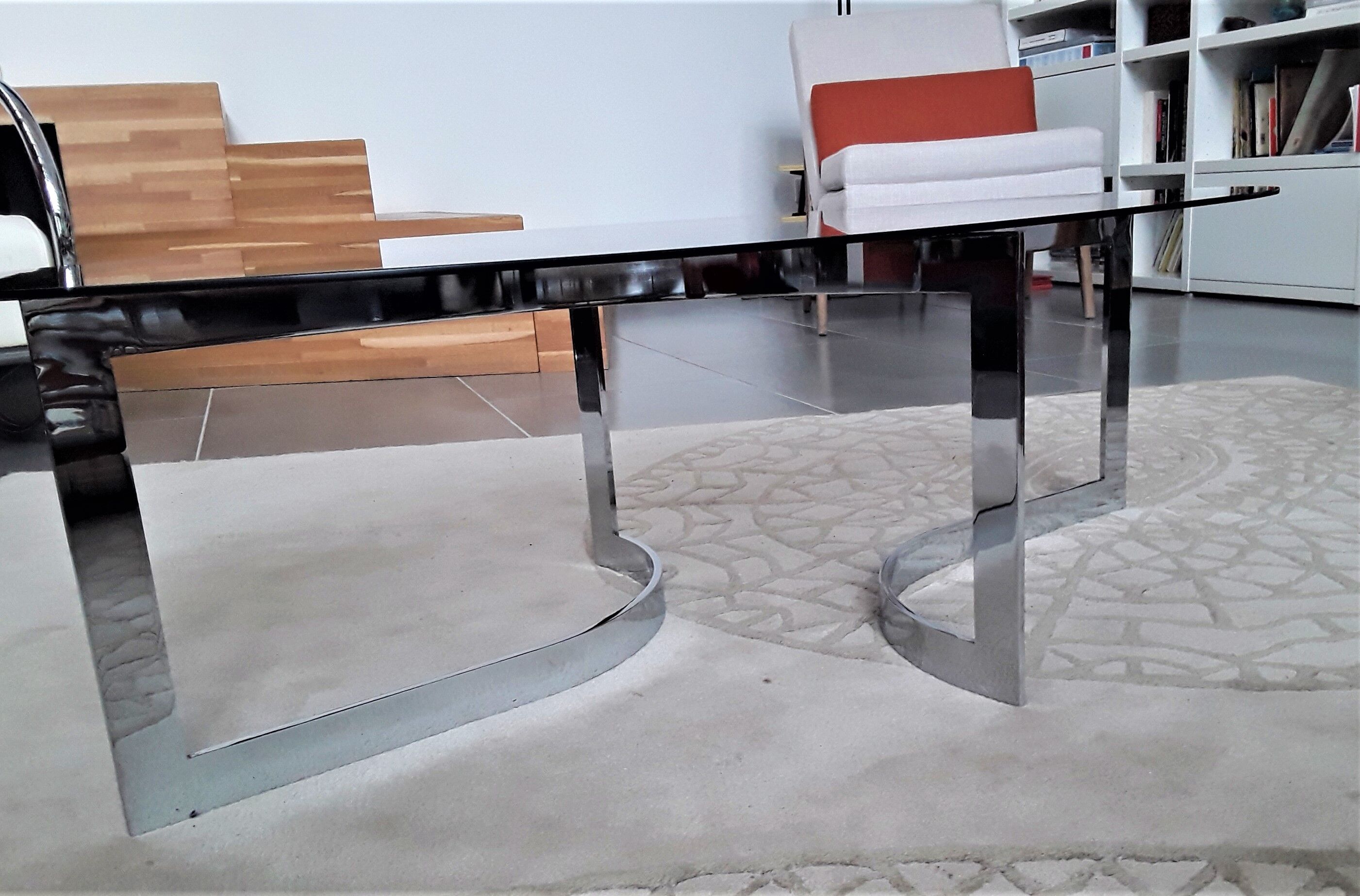 Paul Legeard's coffee table