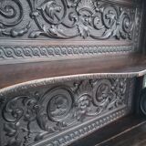 Buffet dressoir noirci