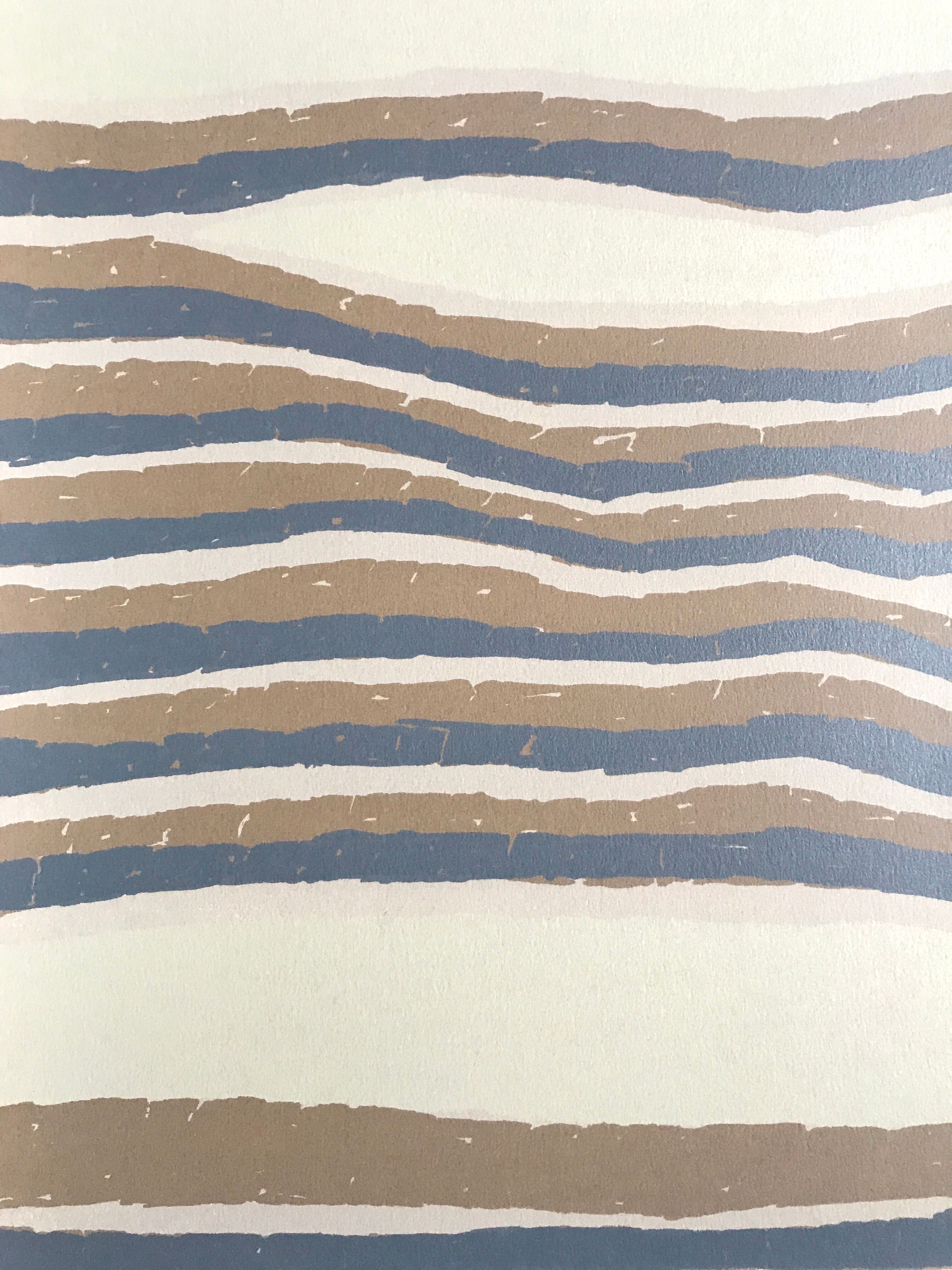 Original lithograph on Arches vellum by Raoul UBAC, Routes, 1978