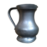 Vintage tin pitcher