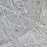 Map of Paris - Peltier Blondel La Rougery