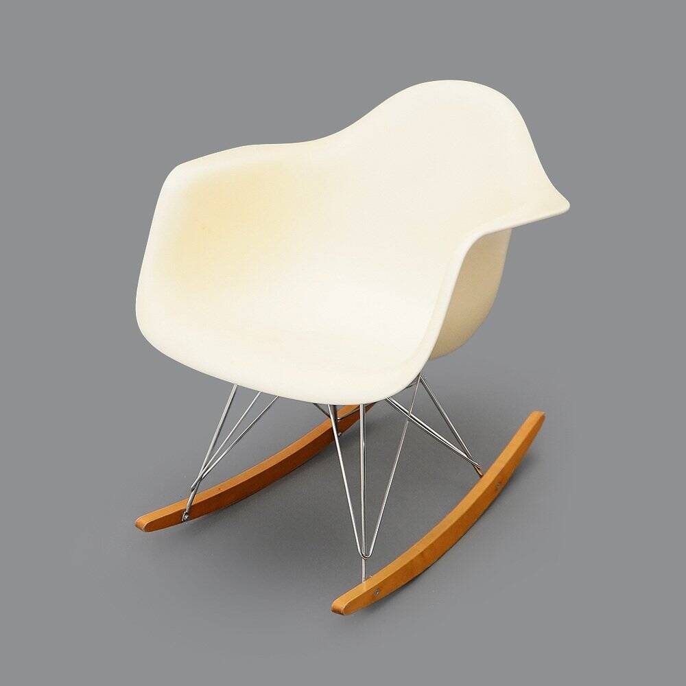 RAR rocking chair by Charles & Ray Eames for Vitra, 1950s