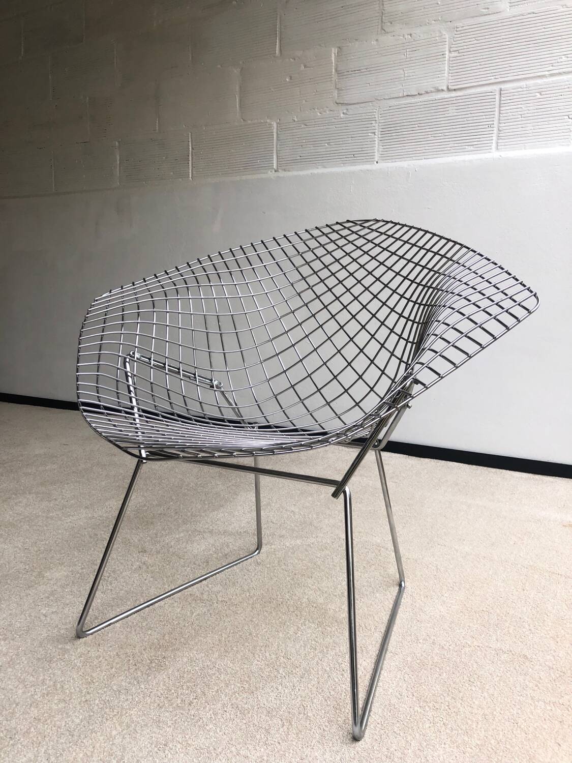 Diamond armchair by Harry Bertoia for Knoll