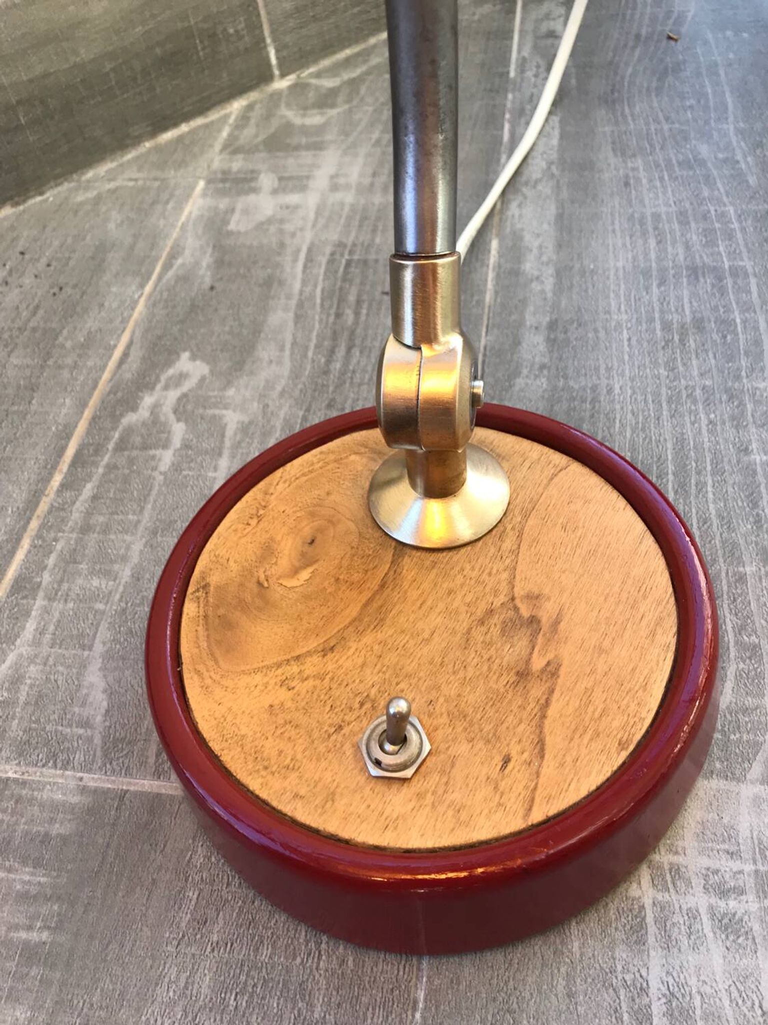 Vintage desk lamp from the 50s/60s.