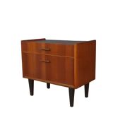 Cabinet moderne en acajou, Danemark 1960