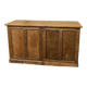 Ancien meuble de droguerie en chêne