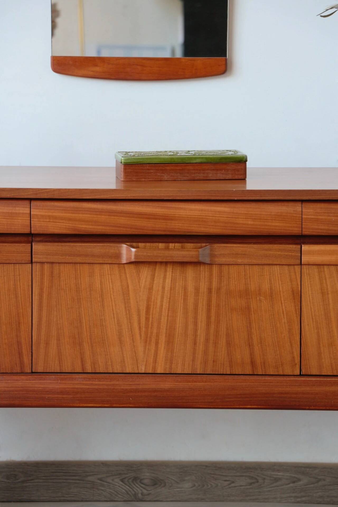 Elliott's buffet from Newbury: an icon of mid-century design in teak.