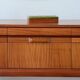 Elliott's buffet from Newbury: an icon of mid-century design in teak.