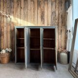 Old three-door workshop cabinet (renovated)