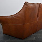 Canapé Denver 2 places en cuir par Gerard van den Berg pour Montis 1970