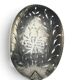 Silverware, silver sugar sifter with Minerva hallmark from the early 20th century.