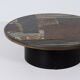 Coffee table by Paul Kingma, 1979 – Mosaic in earth tones, Ø100 cm