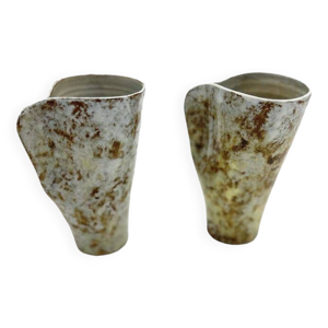 Mugs en céramique d'alexandre