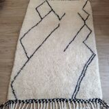 Tapis berbère beni ouarain