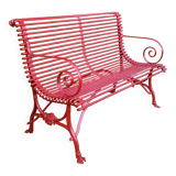 Banc Grassin à Arras - 2 Places - Rouge