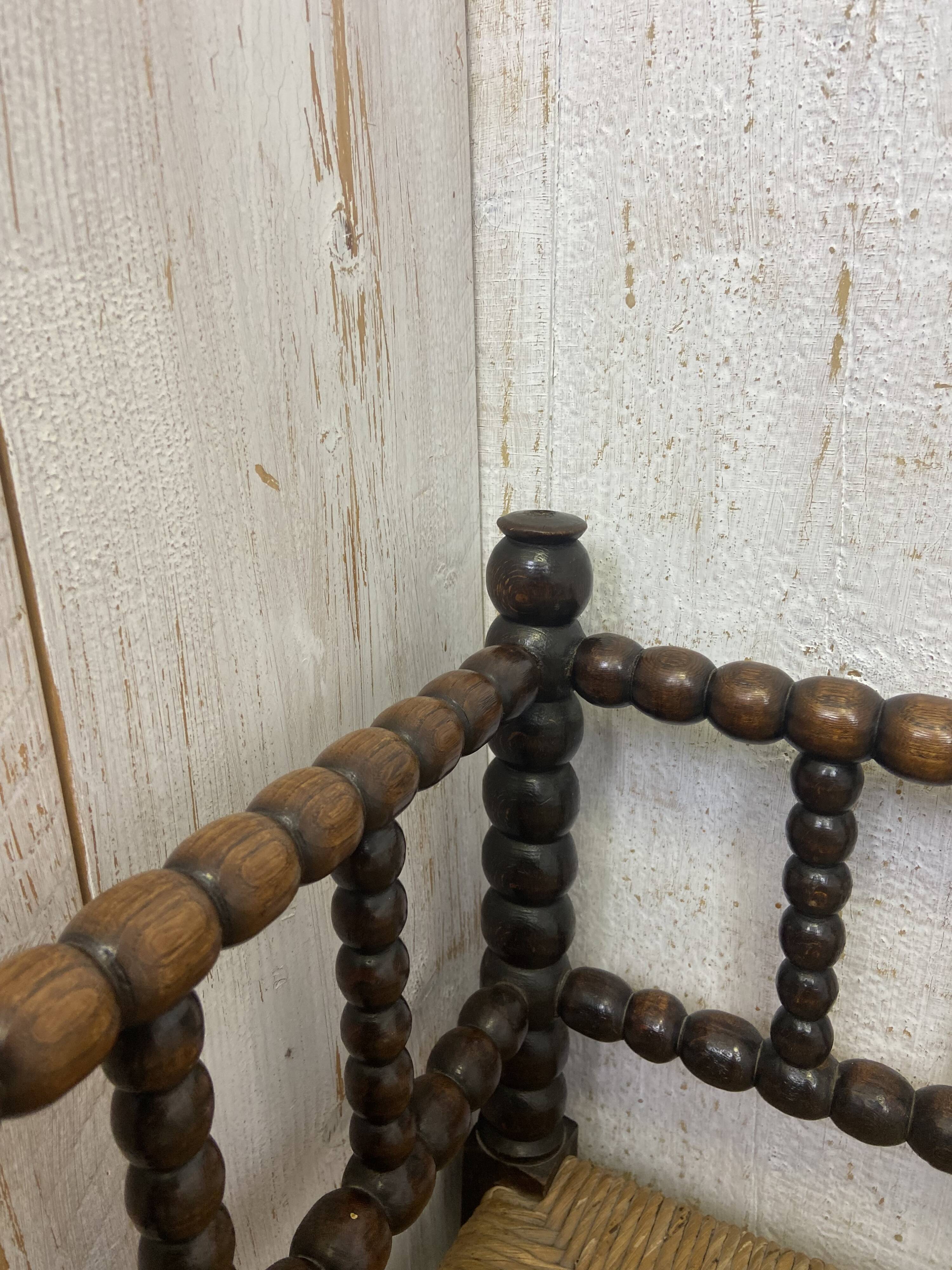 Antique corner chair